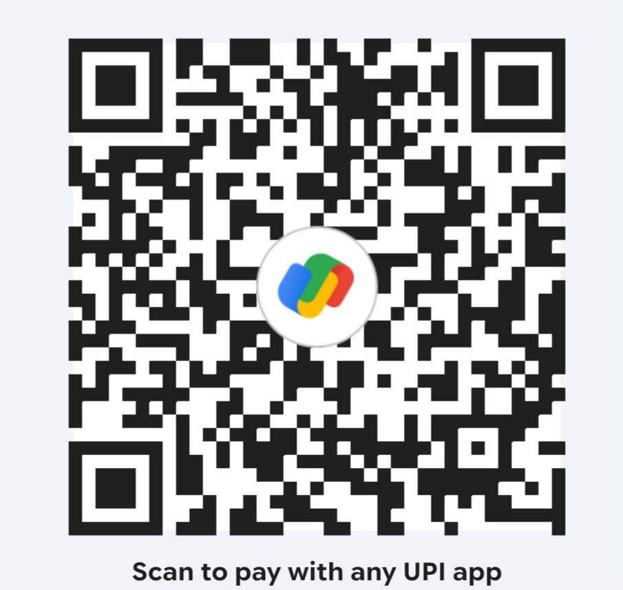 UPI Payment QR Code
